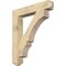 Ekena Millwork Balboa Craftsman Rough Sawn Bracket, Douglas Fir, 6"W x 38"D x 44"H BKT06X38X44BOA04RDF - alternate 1